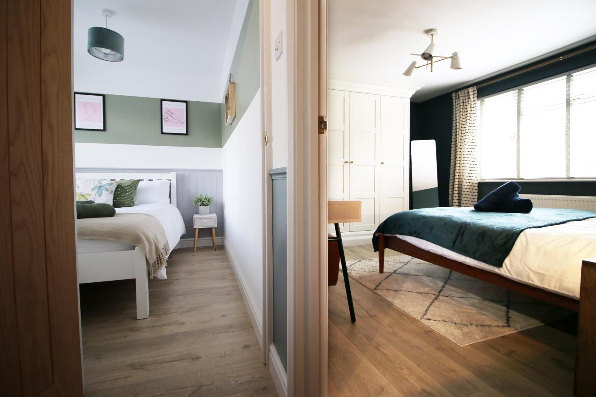 Stylish Home In Bath With Driveway Parking, 10Min From City Buitenkant foto